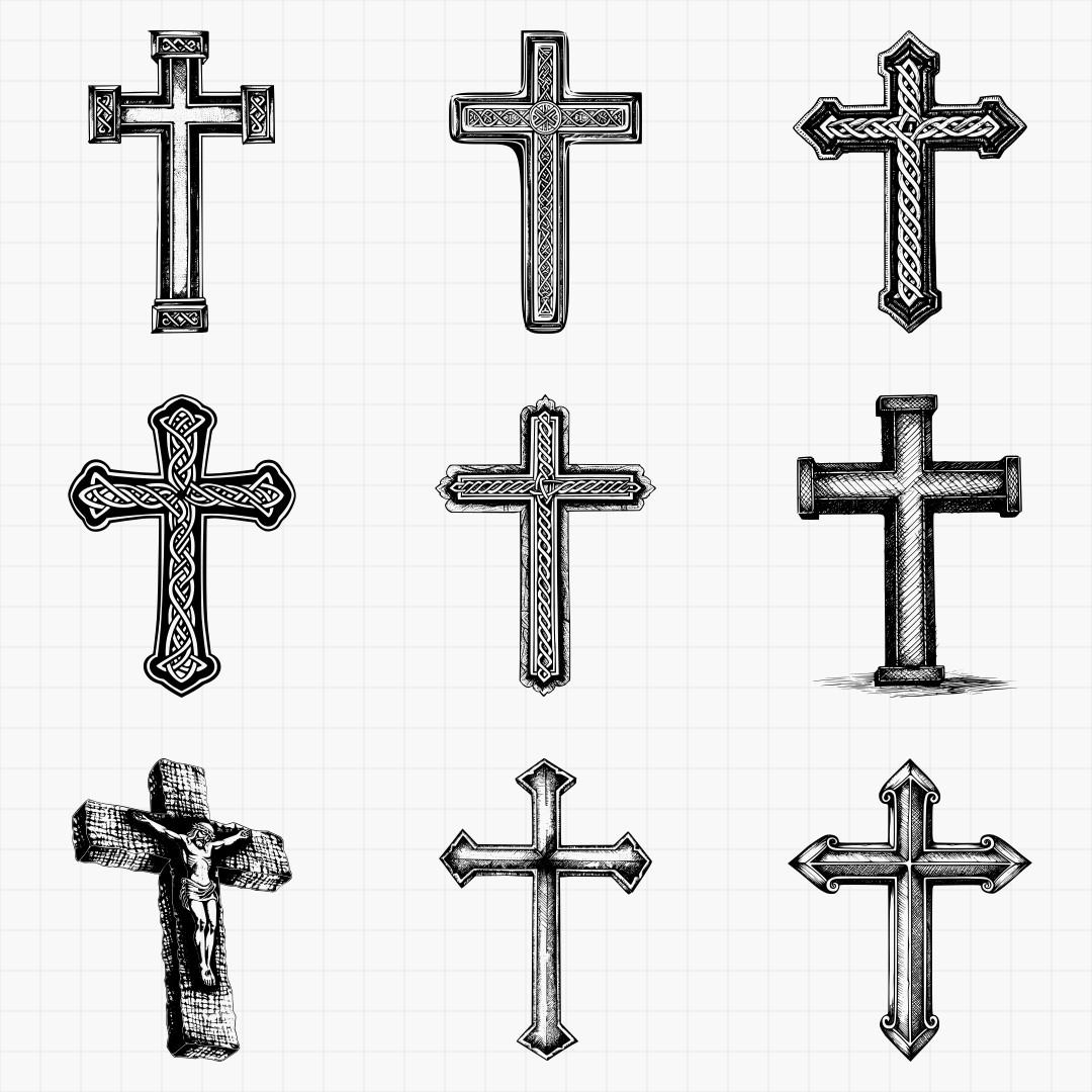 Cross Designs Pack - Thumbnail 4