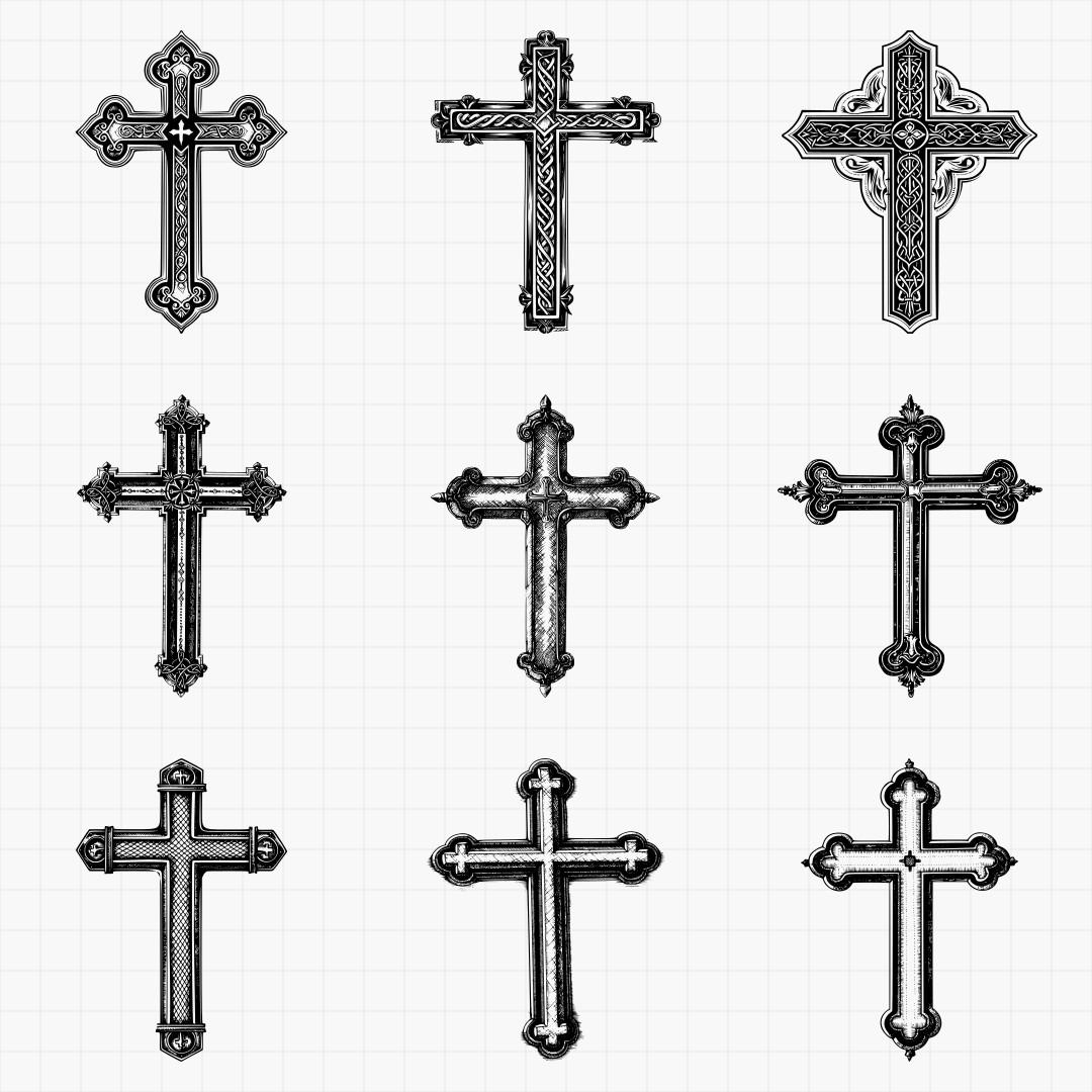 Cross Designs Pack - Thumbnail 5