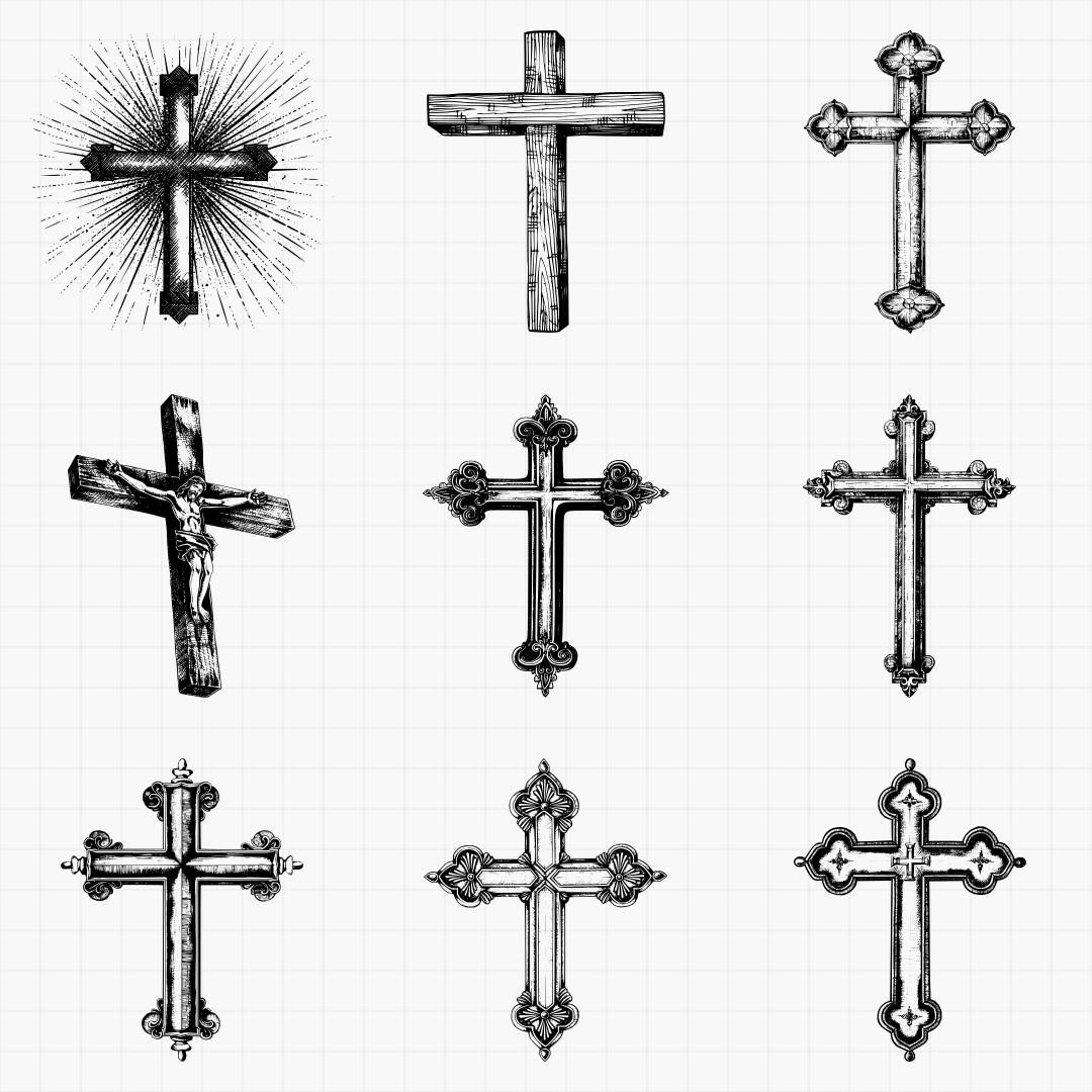 Cross Designs Pack - Thumbnail 7