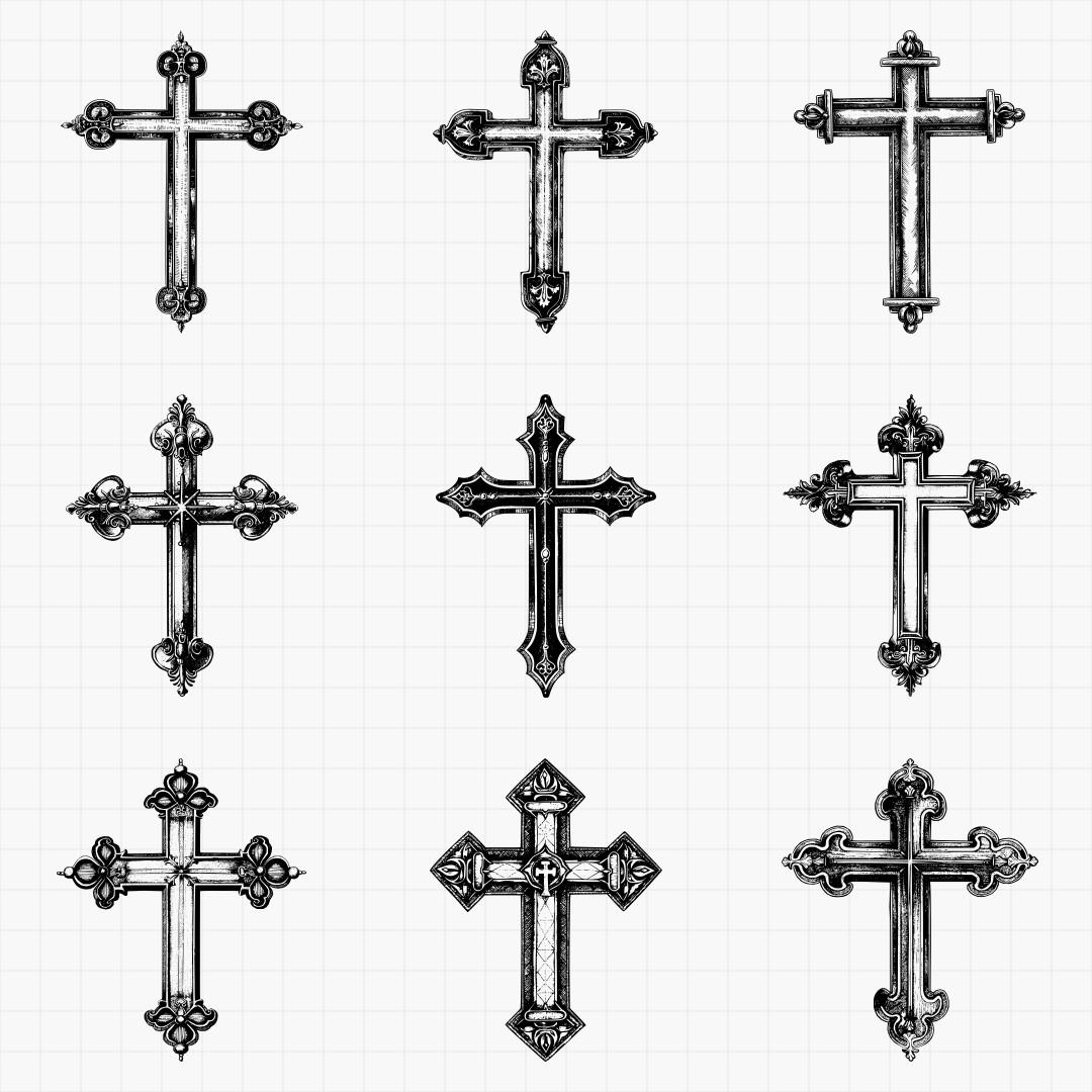 Cross Designs Pack - Thumbnail 8