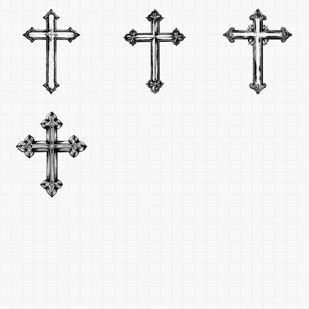 Cross Designs Pack - Thumbnail 9