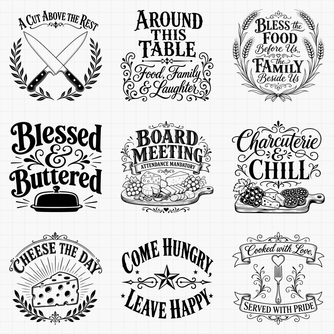 Cutting Board Sayings Designs - Thumbnail 2