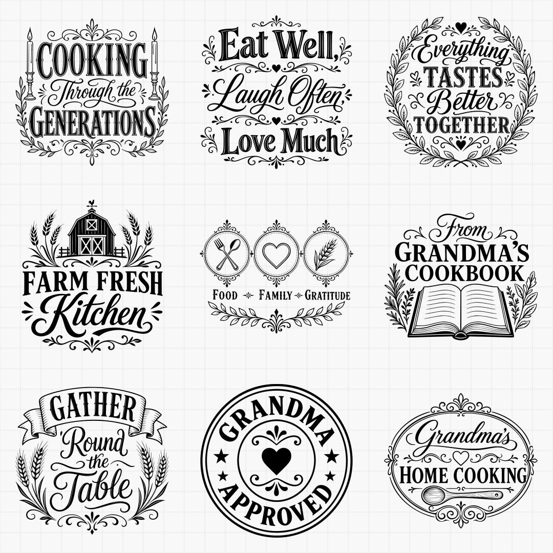 Cutting Board Sayings Designs - Thumbnail 3