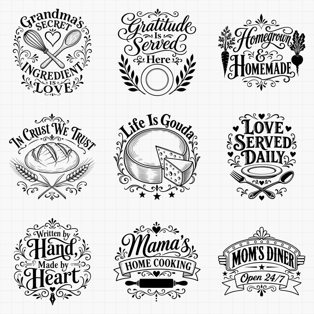 Cutting Board Sayings Designs - Thumbnail 4