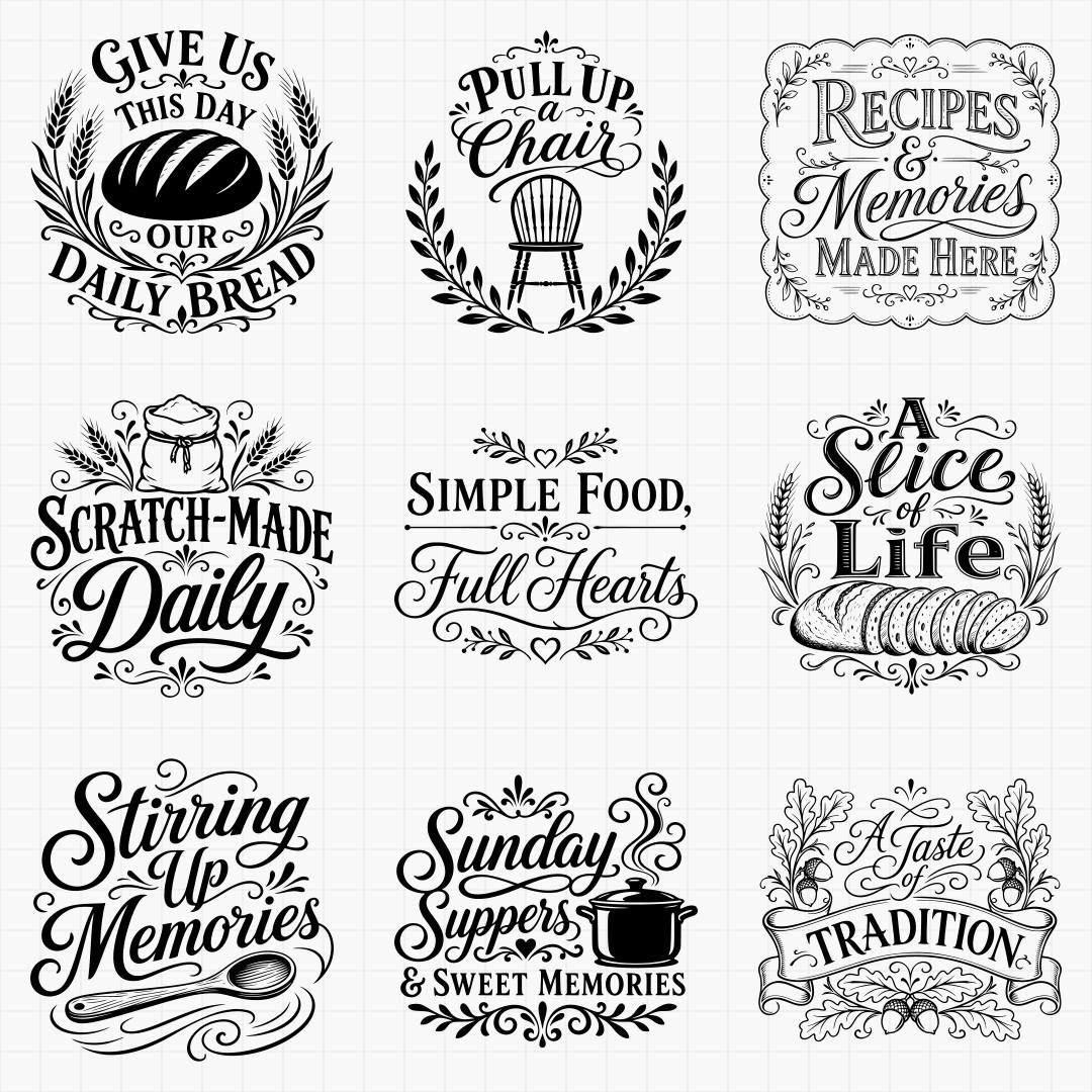 Cutting Board Sayings Designs - Thumbnail 5