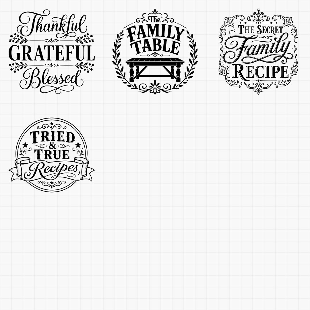 Cutting Board Sayings Designs - Thumbnail 6