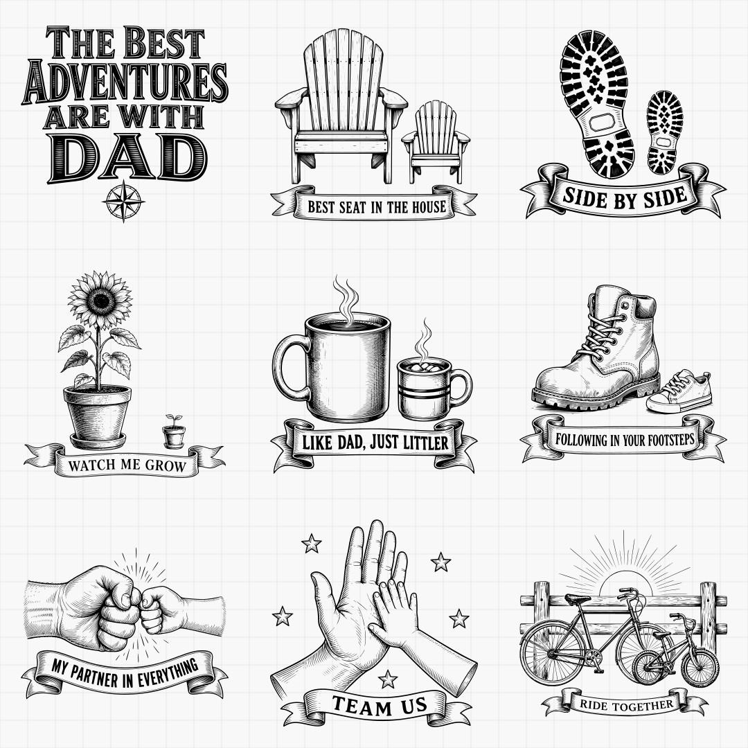 Dad and Me Adventures - Thumbnail 2
