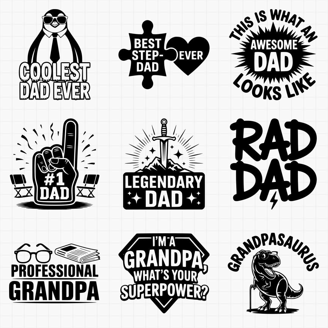 Dad Life Bundle - Thumbnail 4
