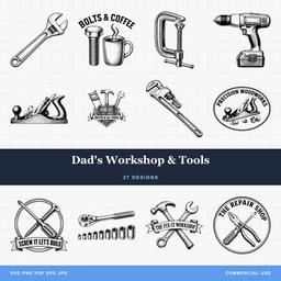 Dad's Workshop & Tools