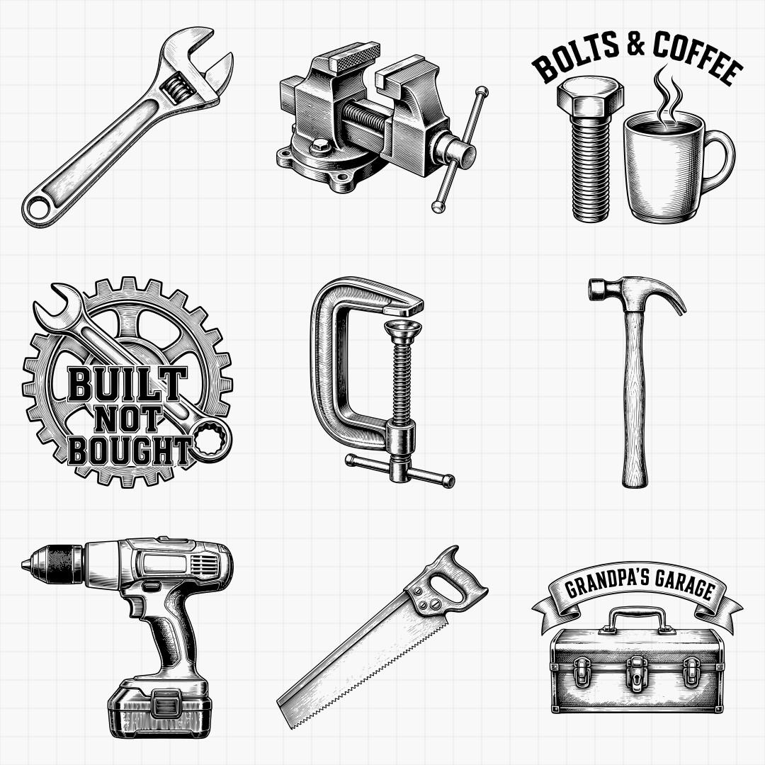 Dad's Workshop & Tools - Thumbnail 2