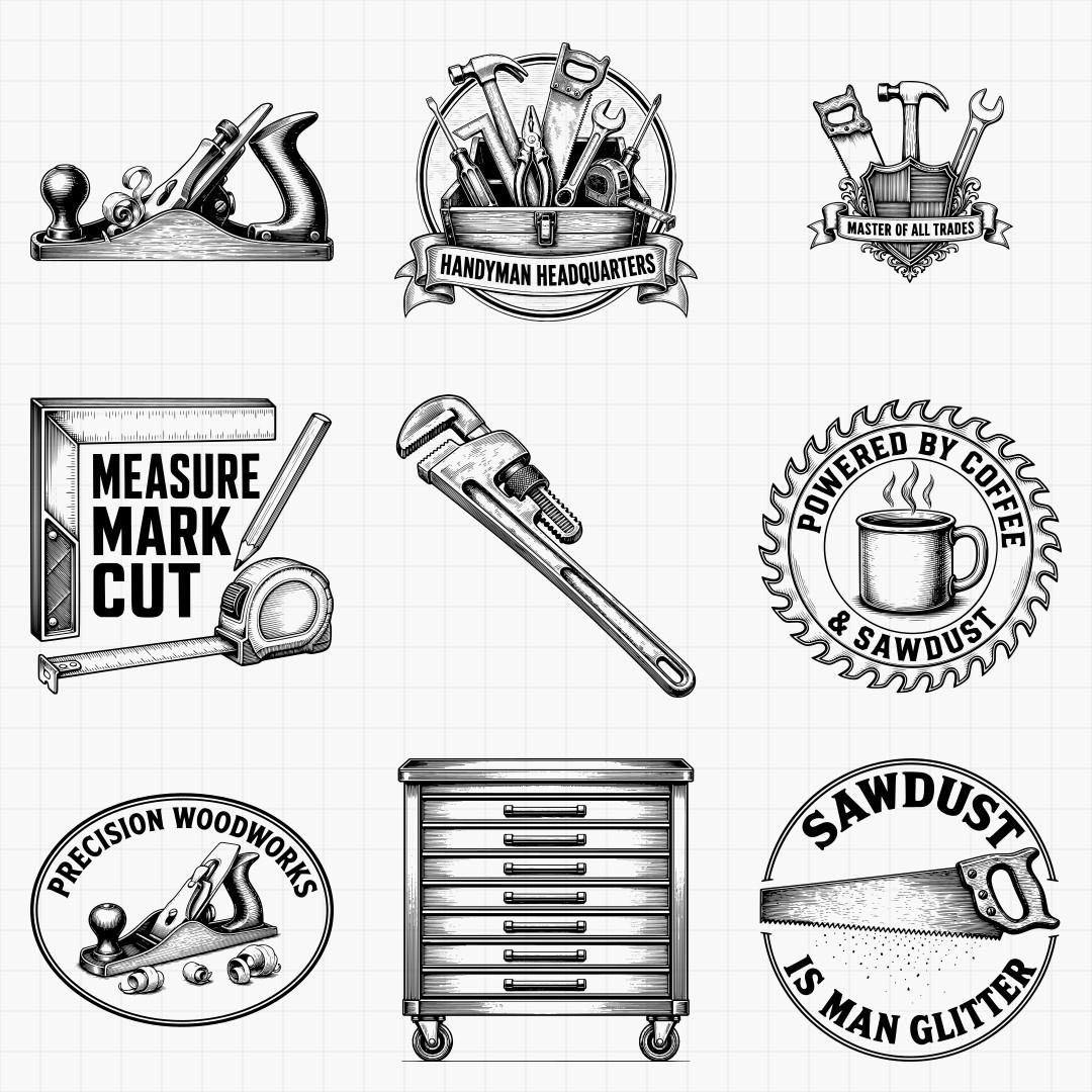 Dad's Workshop & Tools - Thumbnail 3