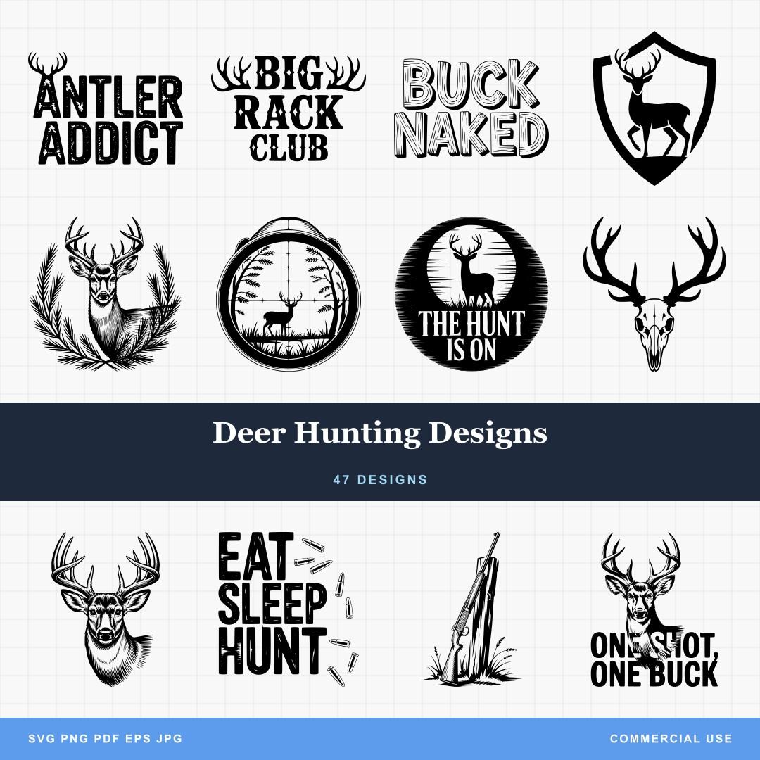 Deer Hunting Designs