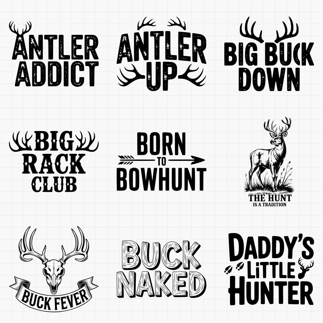 Deer Hunting Designs - Thumbnail 2