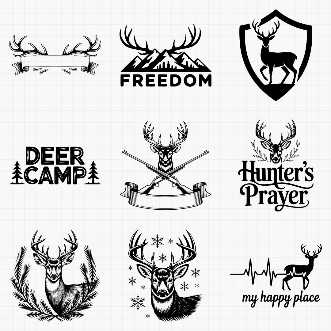 Deer Hunting Designs - Thumbnail 3