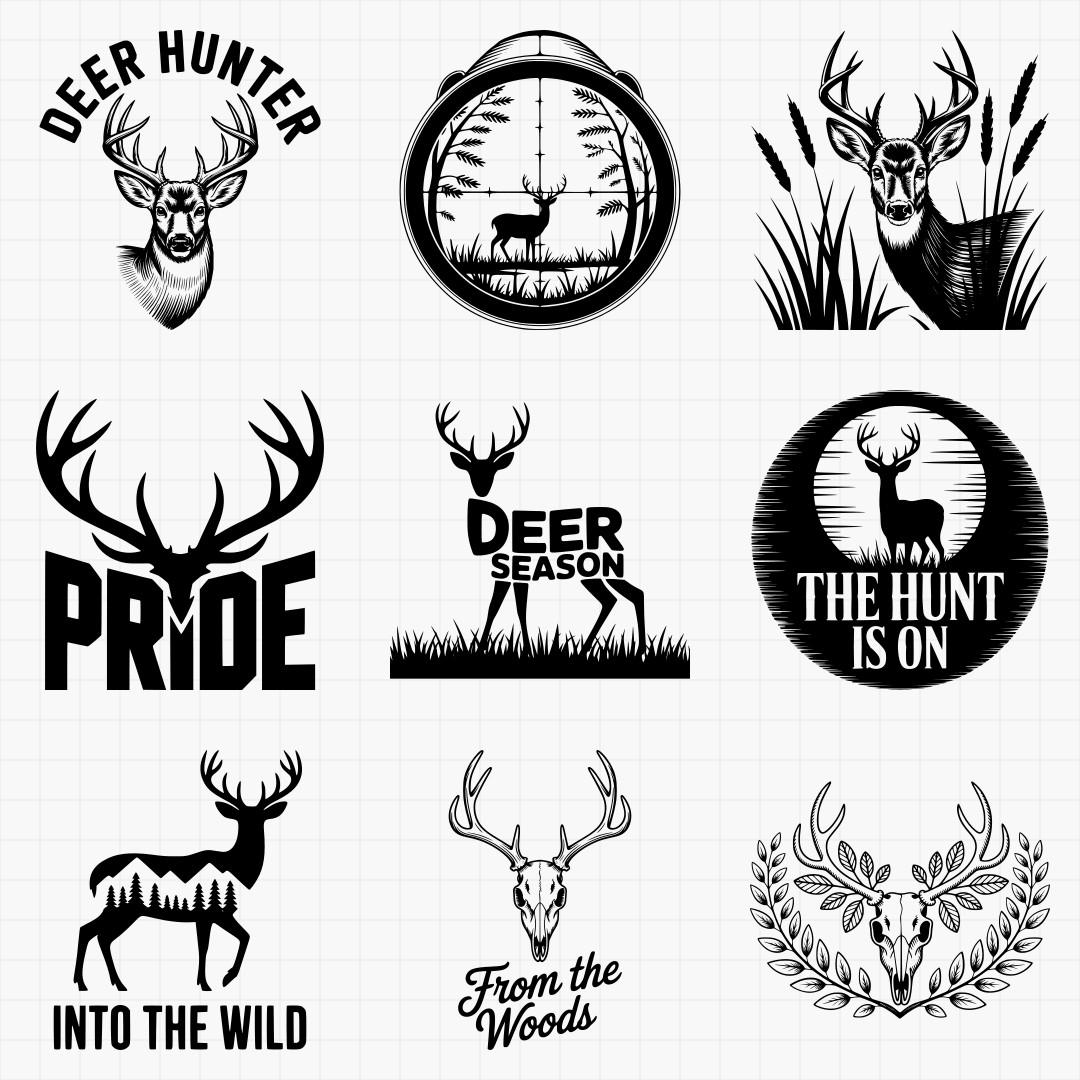 Deer Hunting Designs - Thumbnail 4