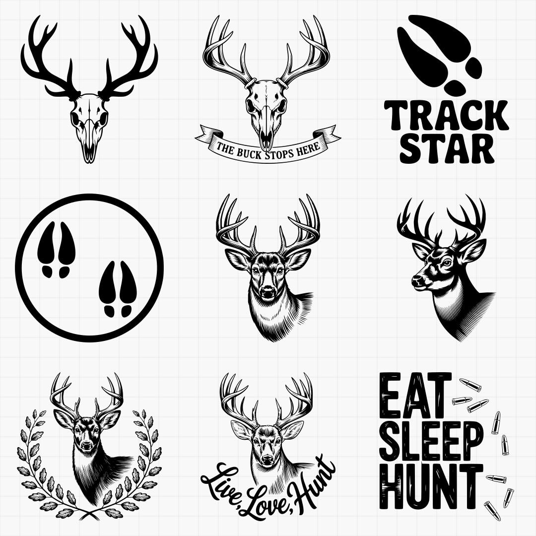 Deer Hunting Designs - Thumbnail 5