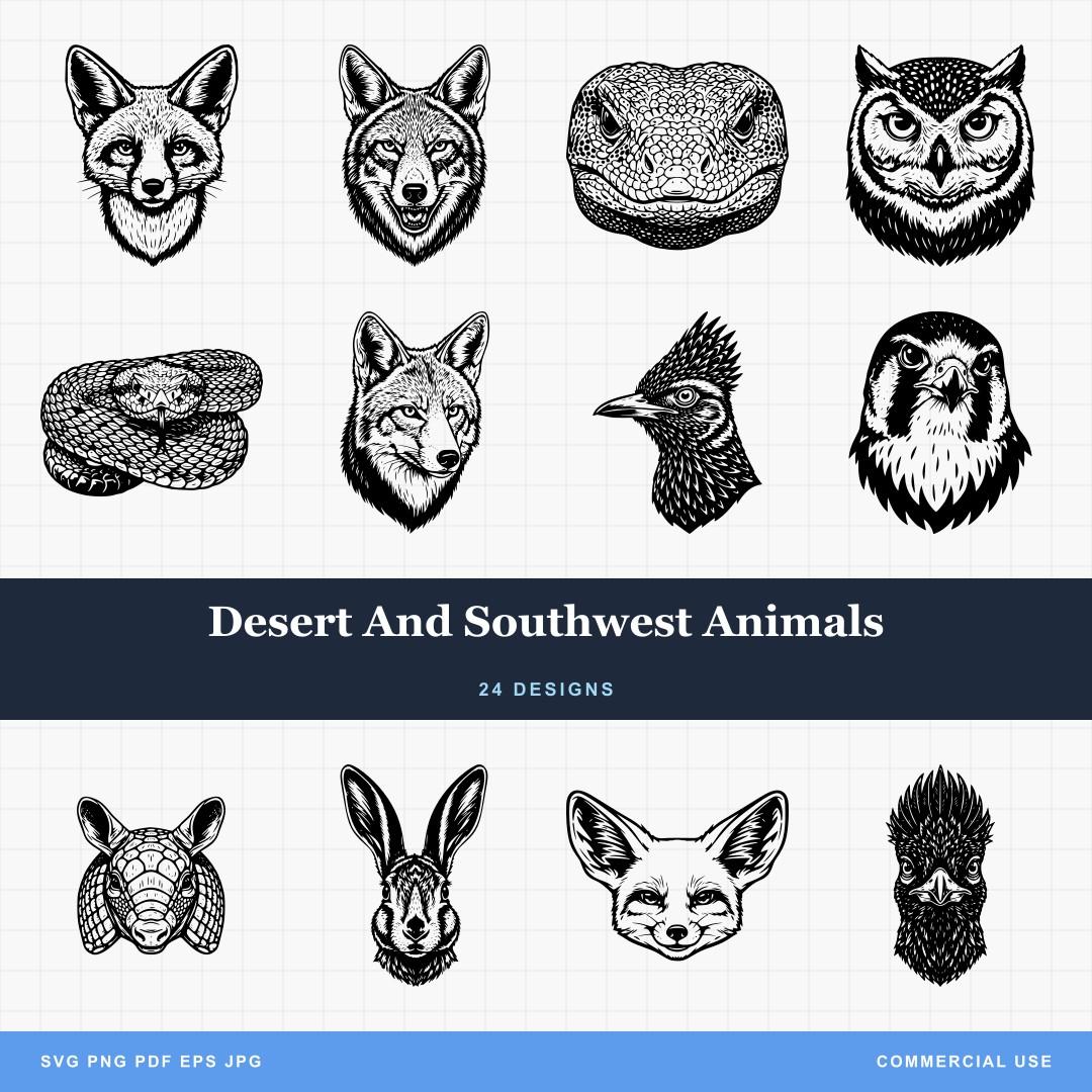 Desert And Southwest Animals