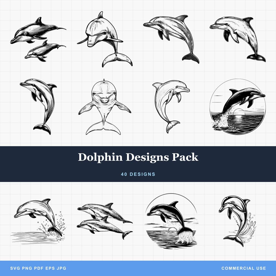 Dolphin Designs Pack