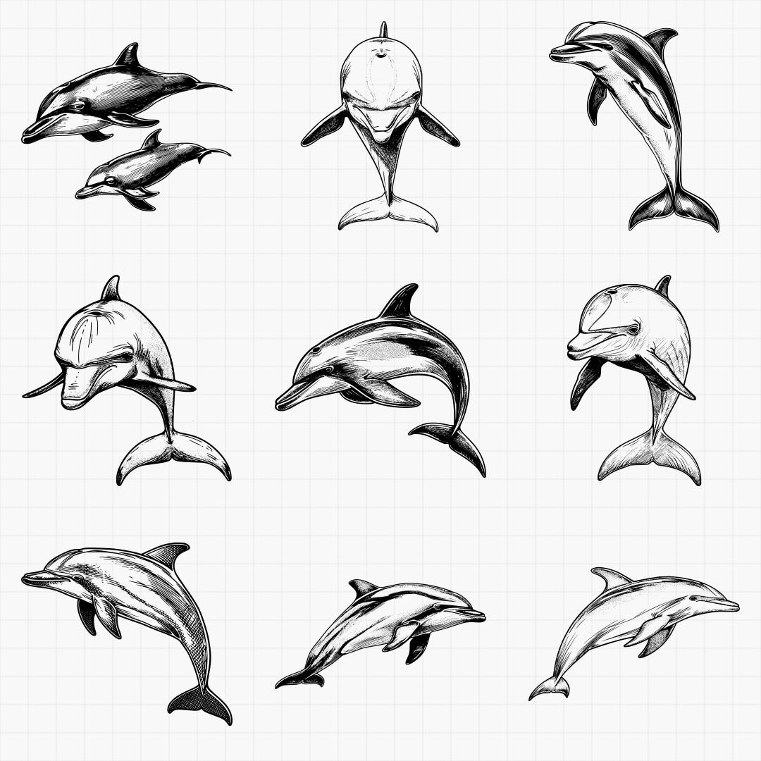 Dolphin Designs Pack - Thumbnail 2
