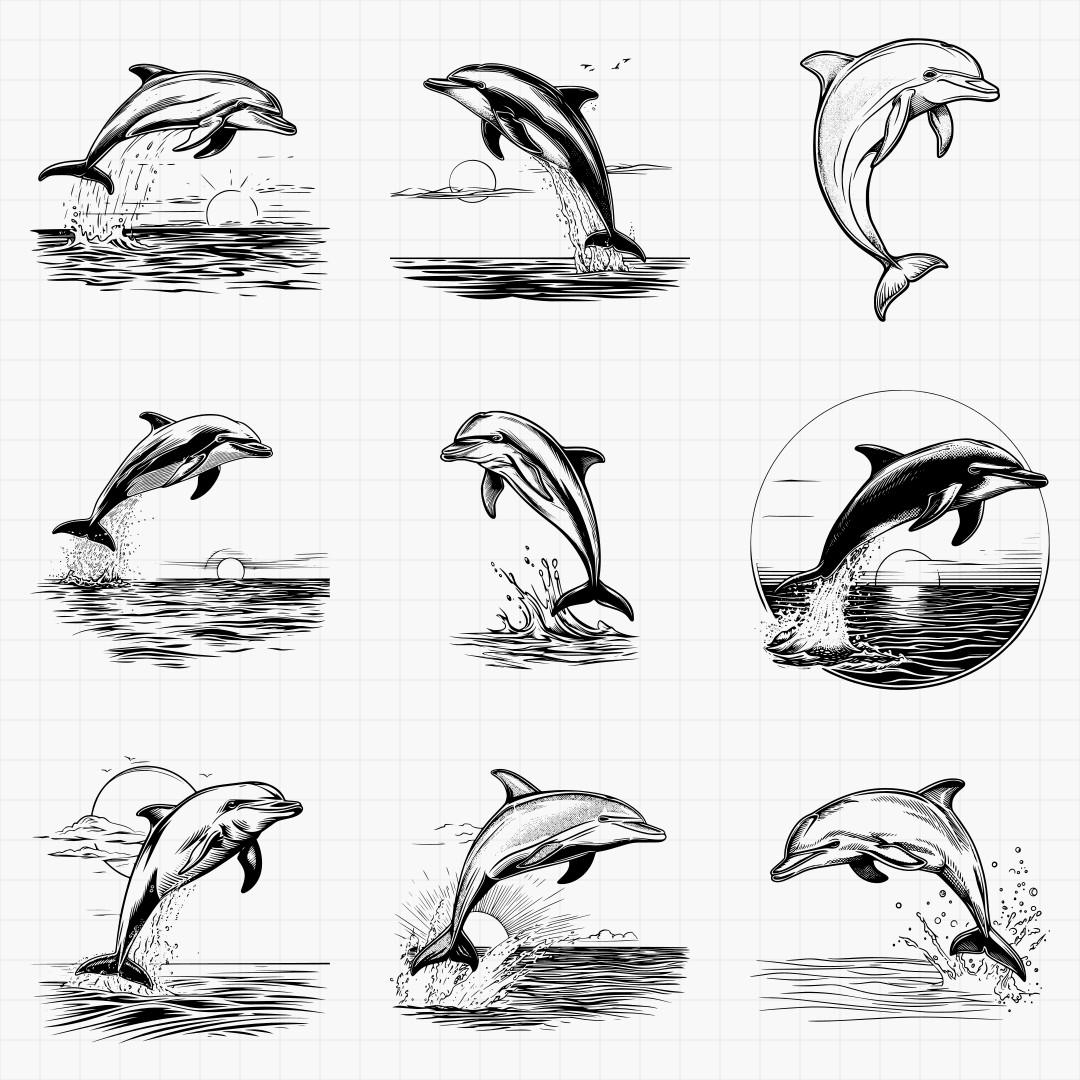 Dolphin Designs Pack - Thumbnail 4