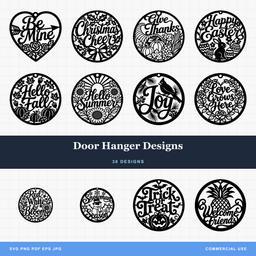 Door Hanger Designs