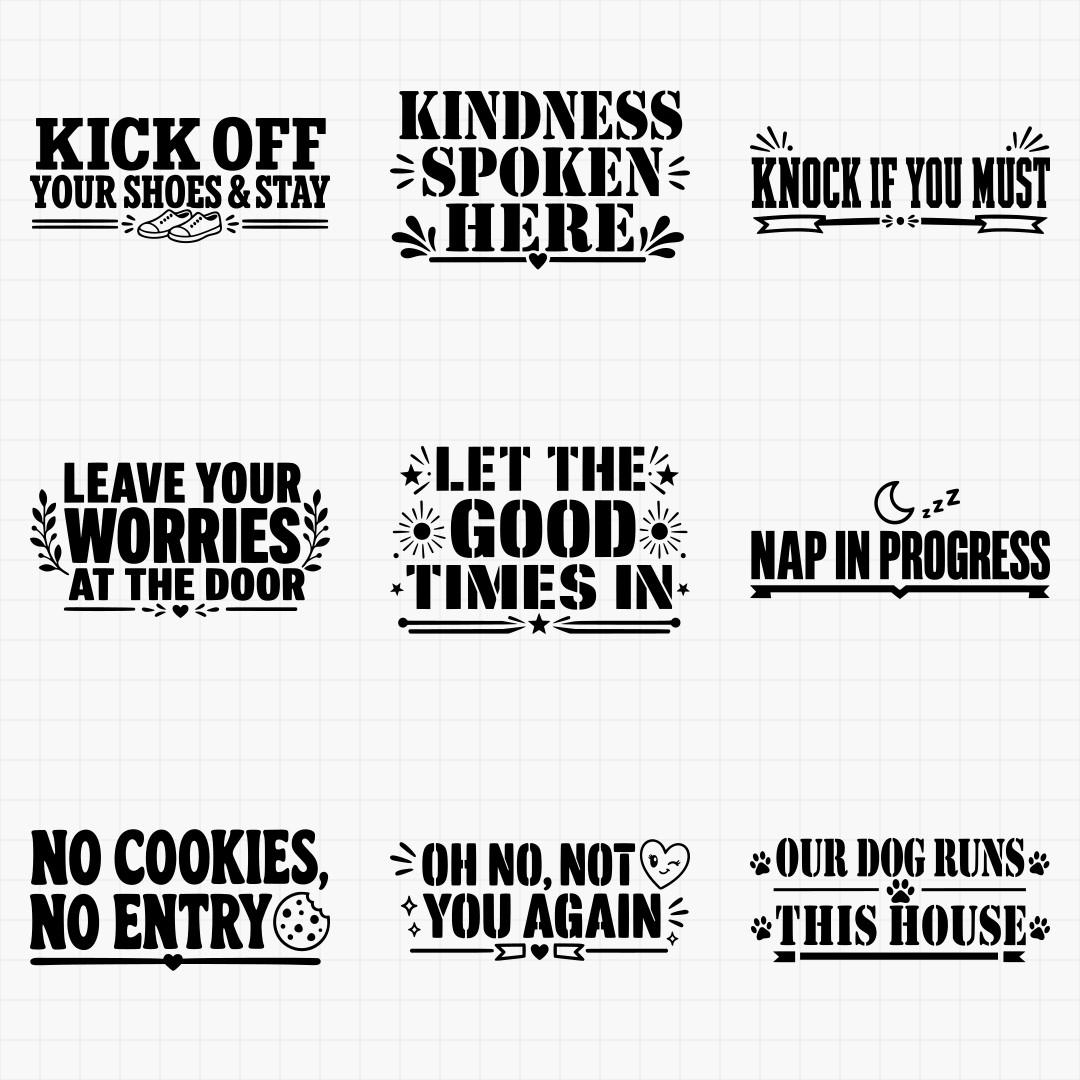 Funny Doormat Sayings - Thumbnail 3