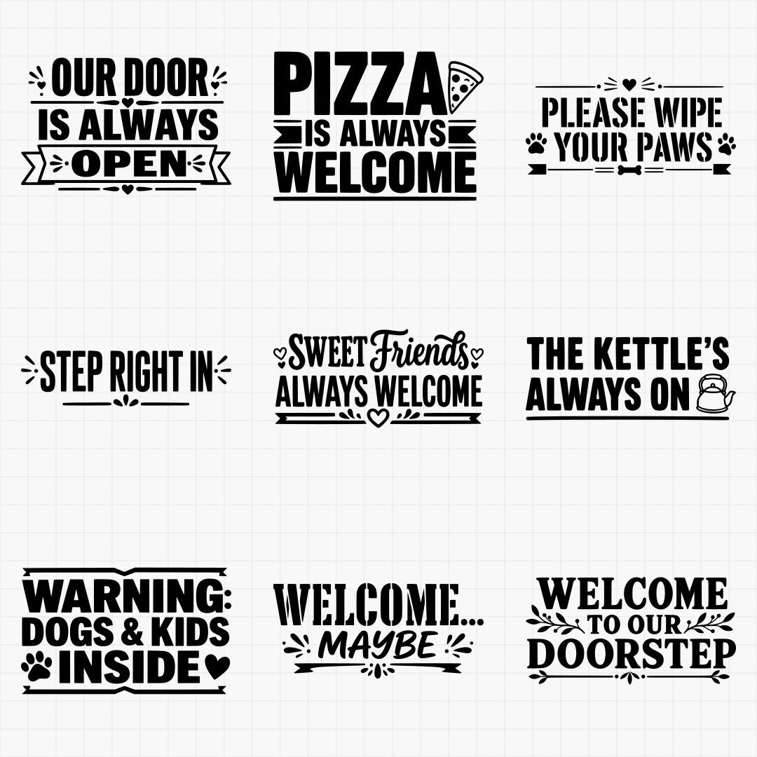 Funny Doormat Sayings - Thumbnail 4