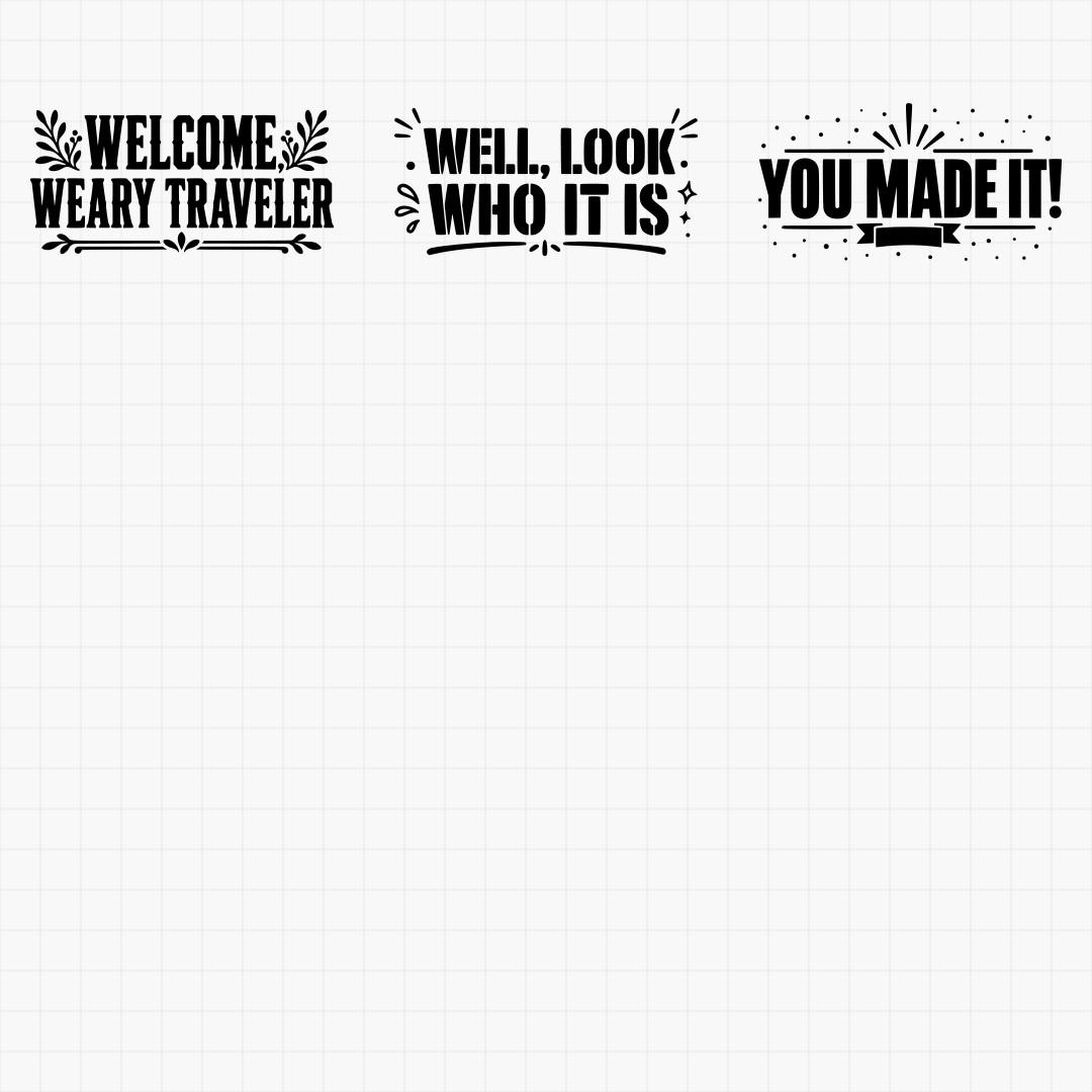 Funny Doormat Sayings - Thumbnail 5