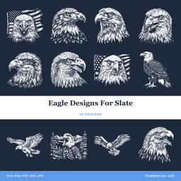Eagle Designs For Slate
