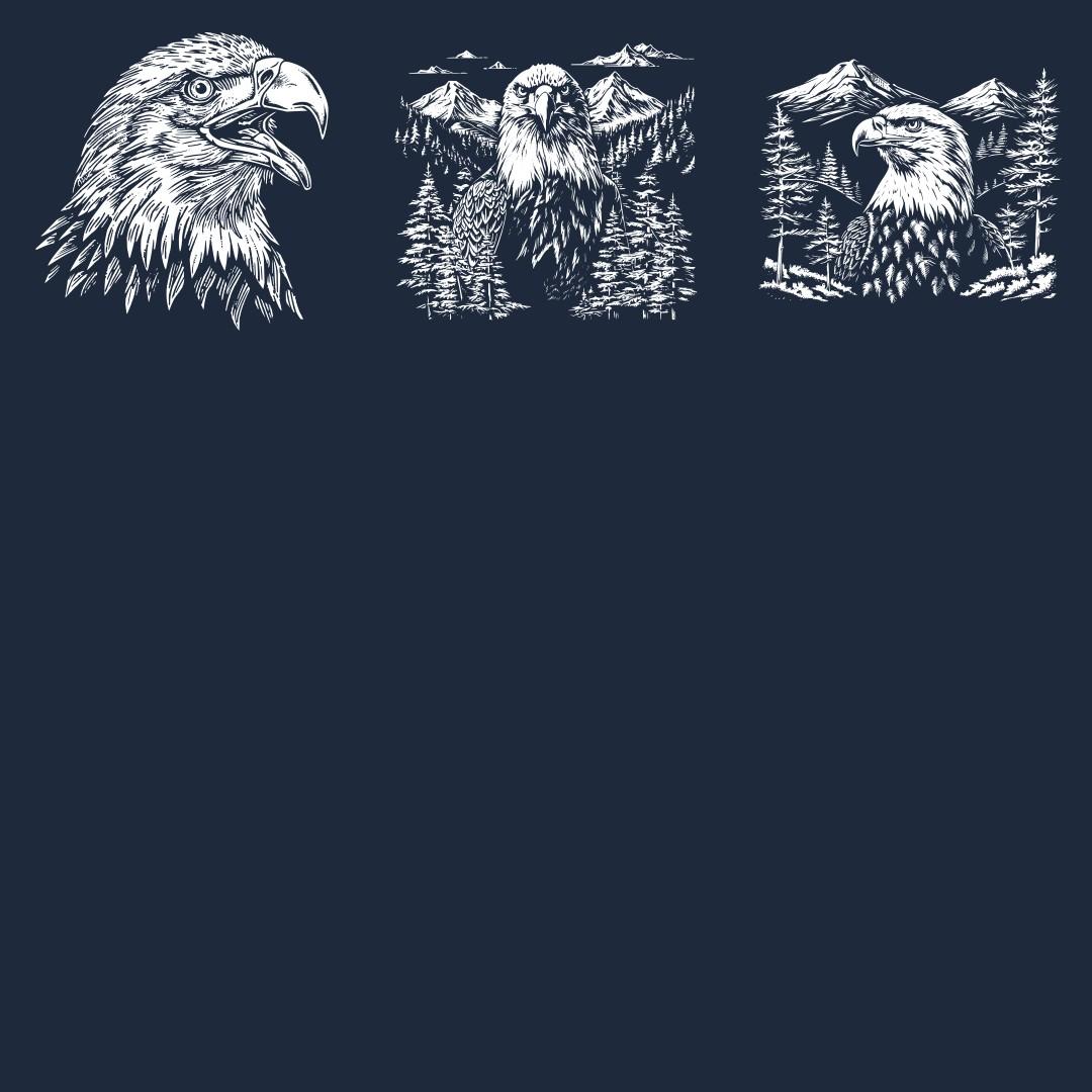 Eagle Designs For Slate - Thumbnail 5