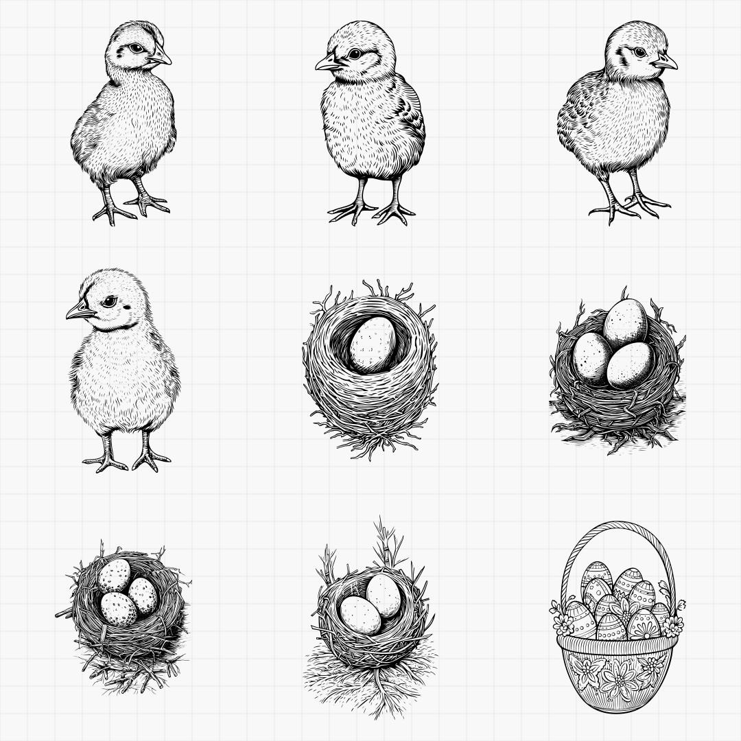 Easter Design Pack - Thumbnail 4