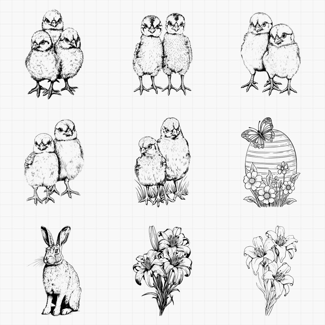 Easter Design Pack - Thumbnail 6