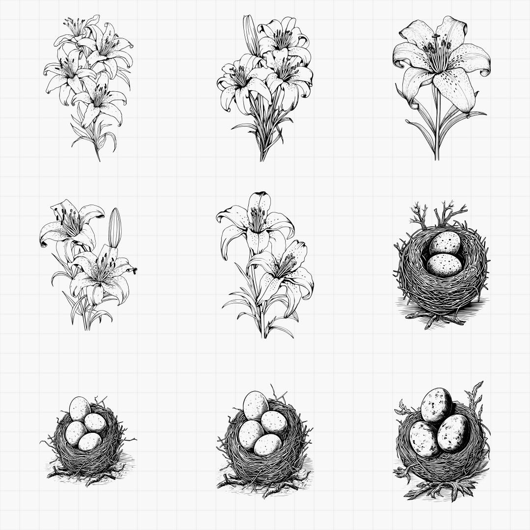 Easter Design Pack - Thumbnail 7