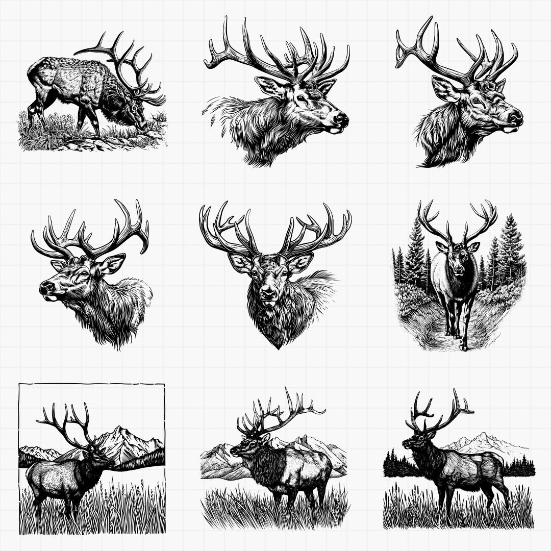 Elk Designs Pack - Thumbnail 2