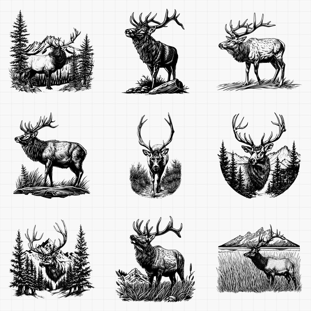 Elk Designs Pack - Thumbnail 3