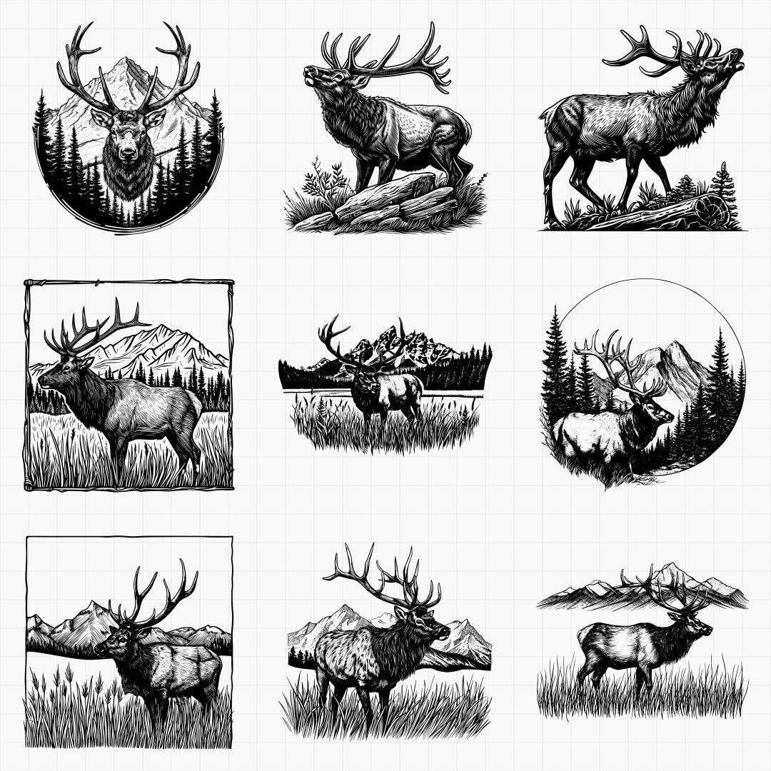 Elk Designs Pack - Thumbnail 4