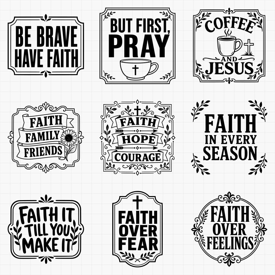 Faith Sayings & Signs - Thumbnail 2