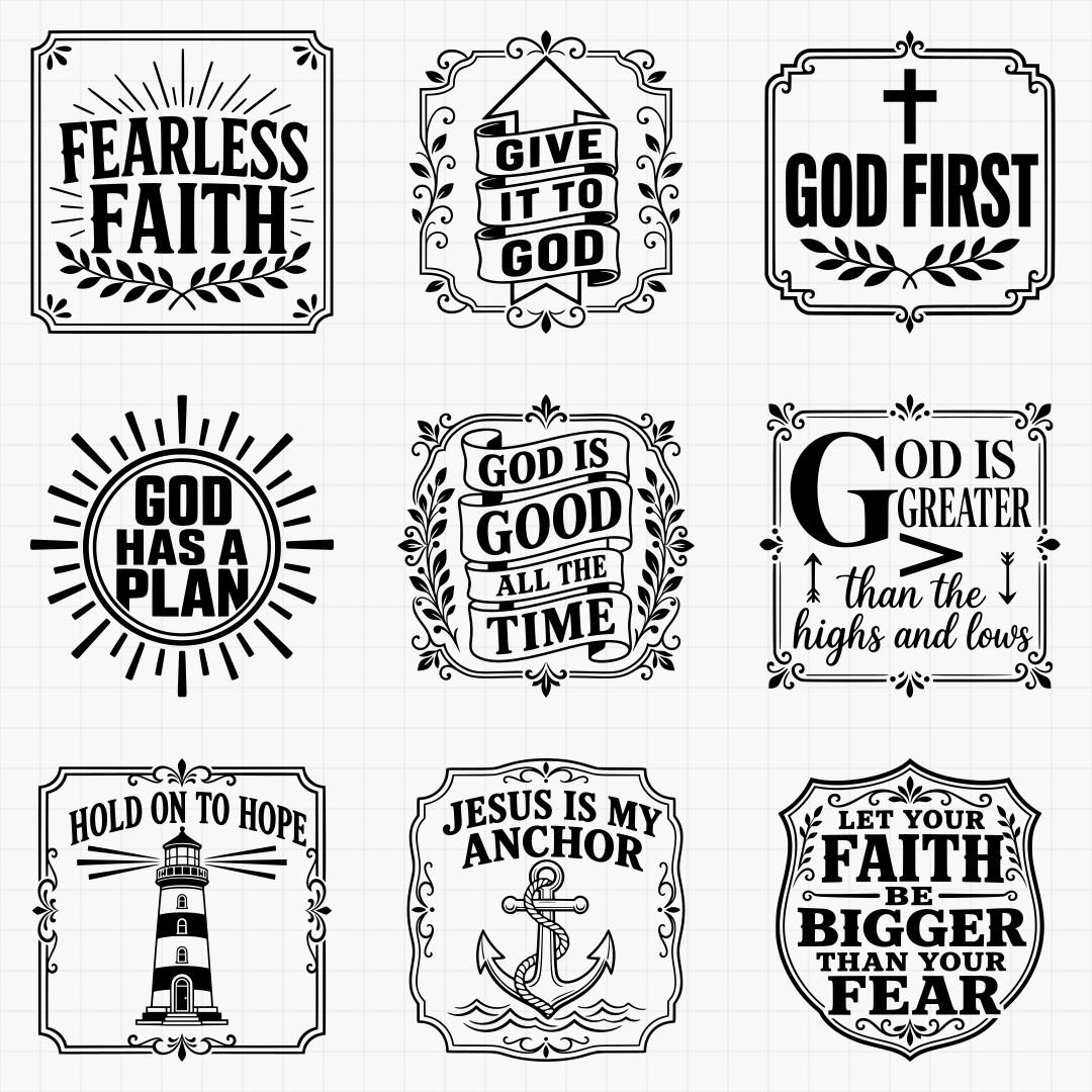 Faith Sayings & Signs - Thumbnail 3