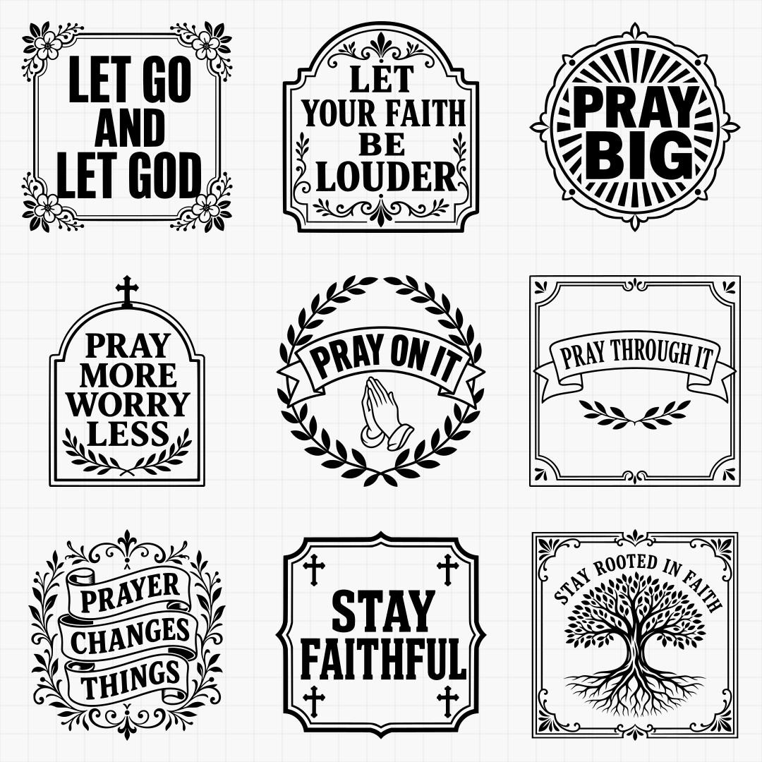 Faith Sayings & Signs - Thumbnail 4