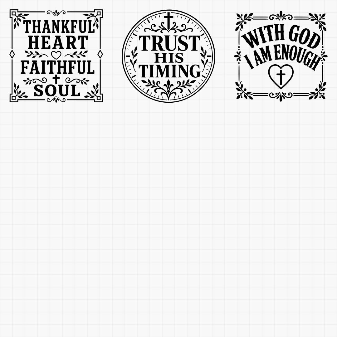 Faith Sayings & Signs - Thumbnail 5