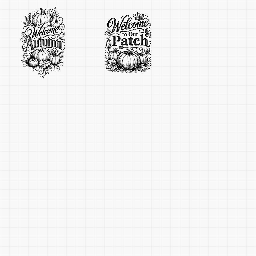 Fall Harvest Cutting Board Designs - Thumbnail 5
