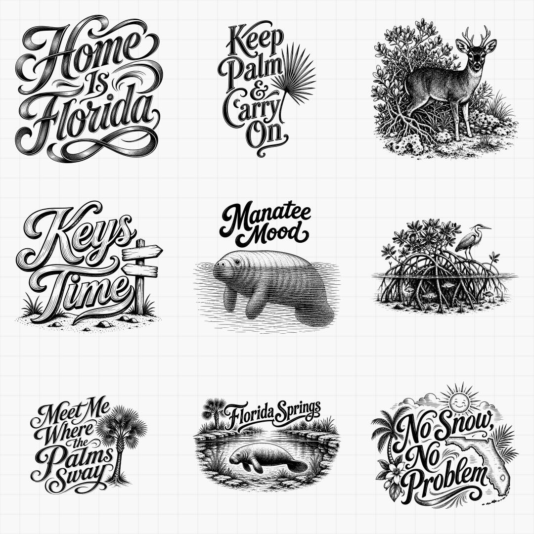 Florida State Pride & Travel Designs - Thumbnail 5