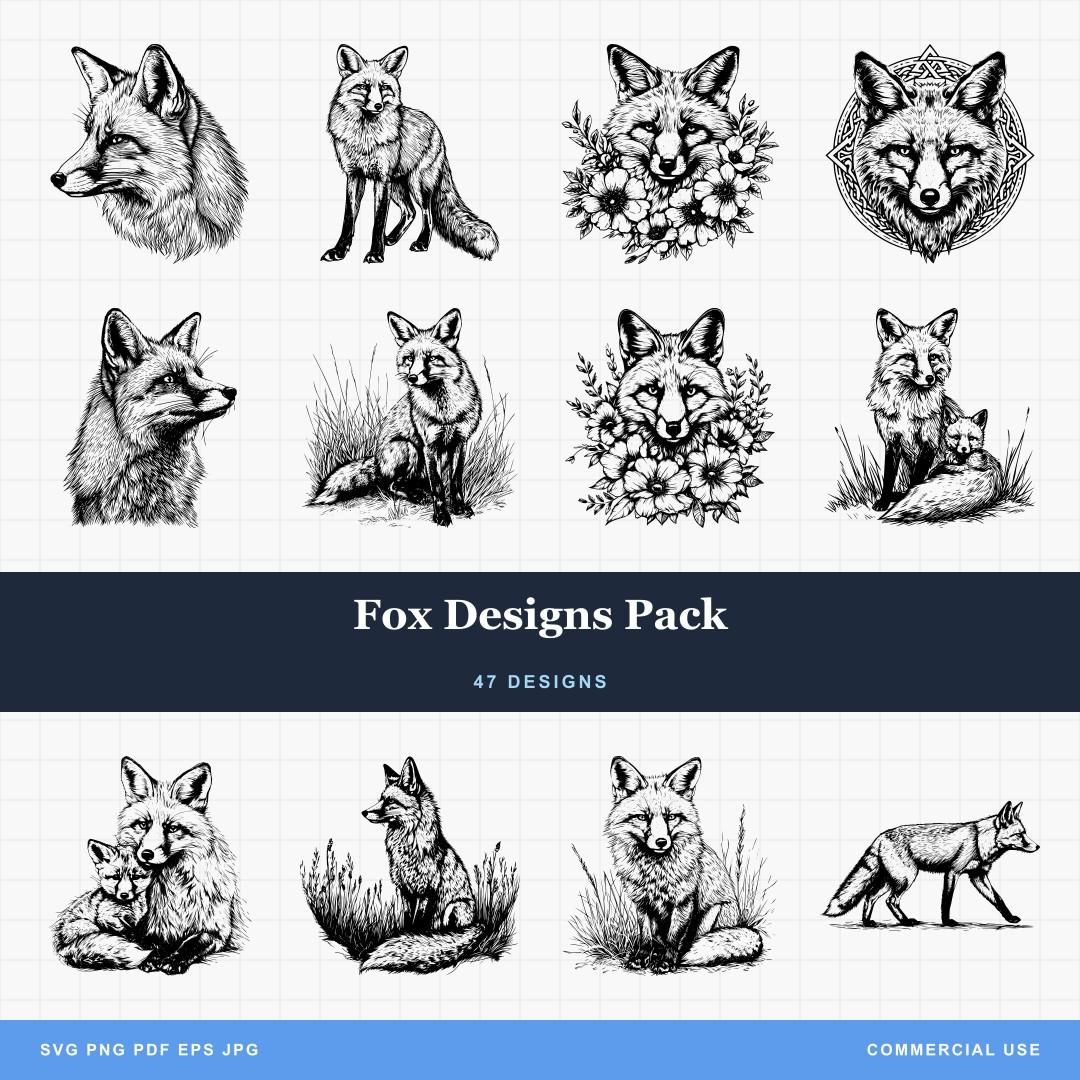 Fox Designs Pack