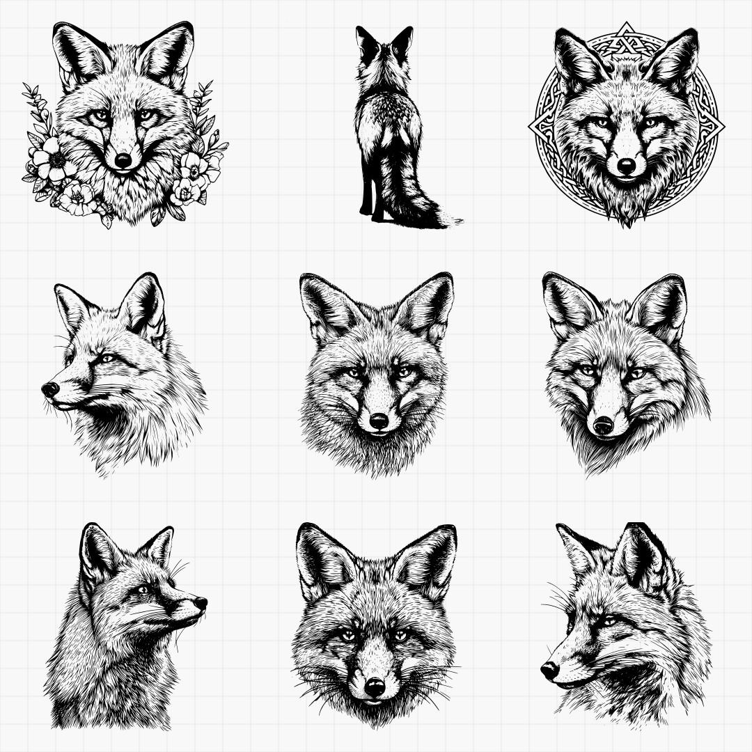 Fox Designs Pack - Thumbnail 3