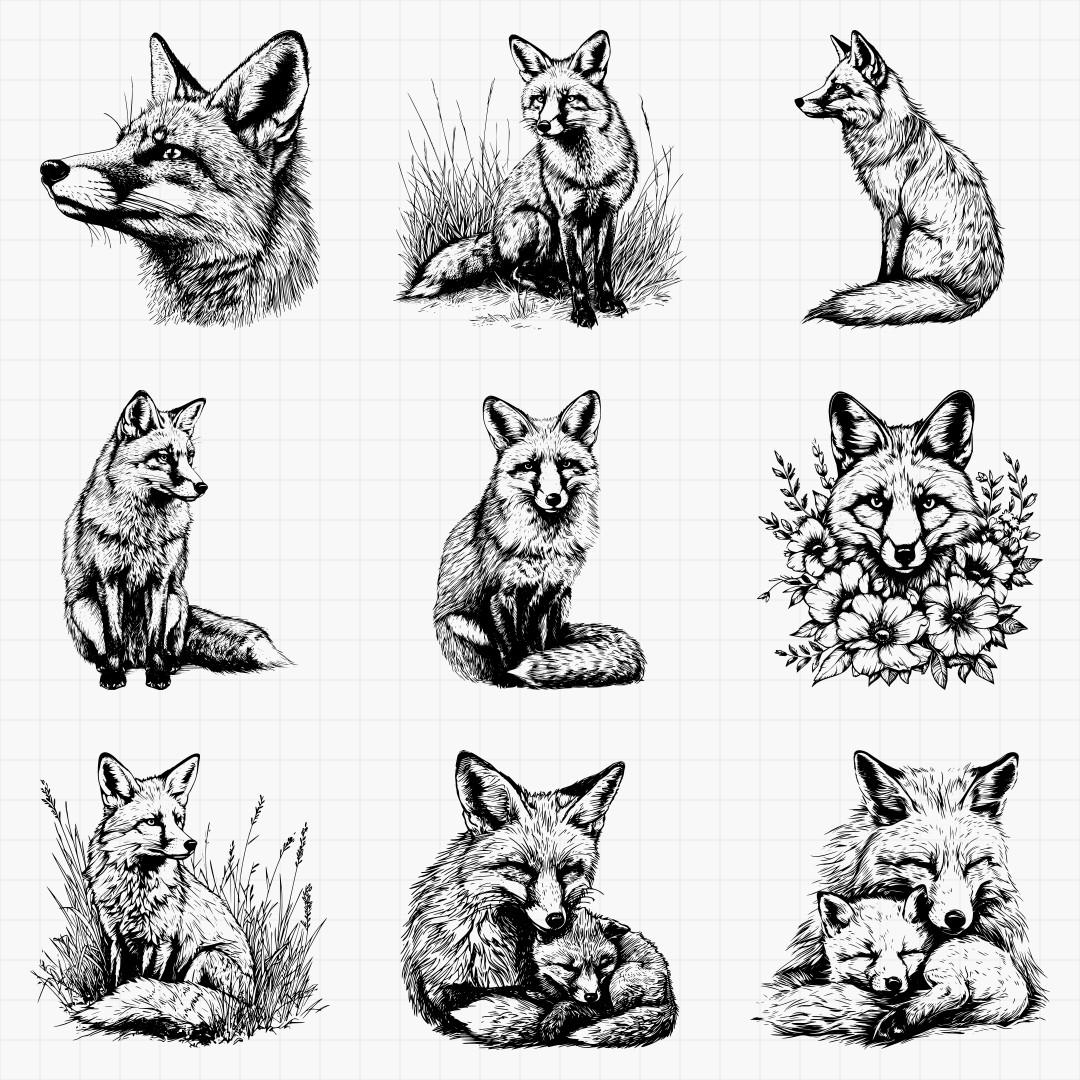 Fox Designs Pack - Thumbnail 4