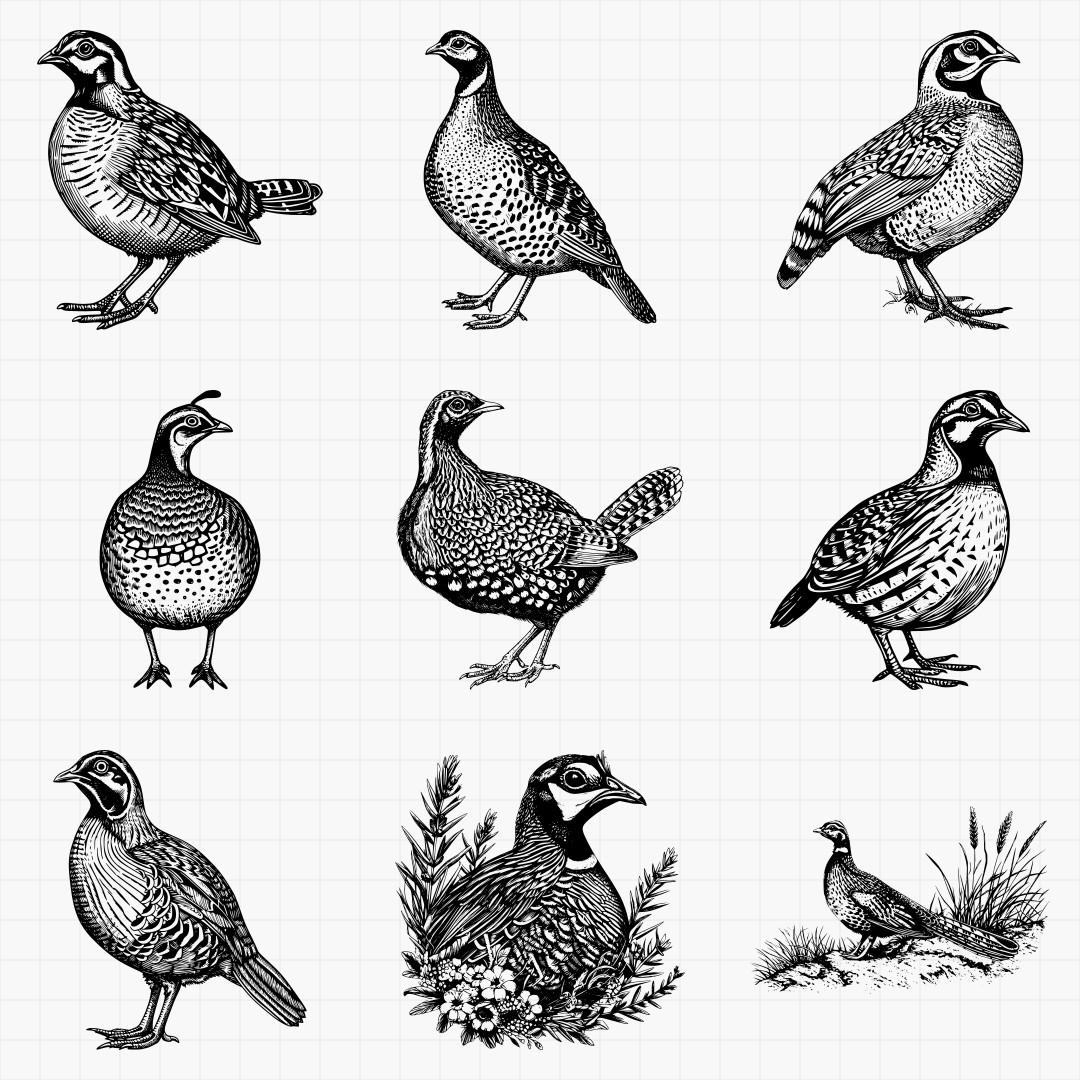 Game Bird Designs Pack - Thumbnail 4