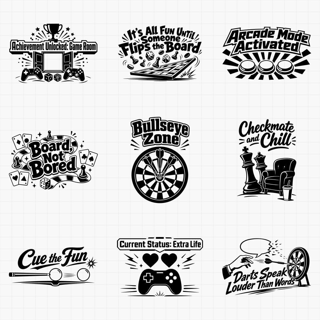 Game Room & Arcade Signs - Thumbnail 2