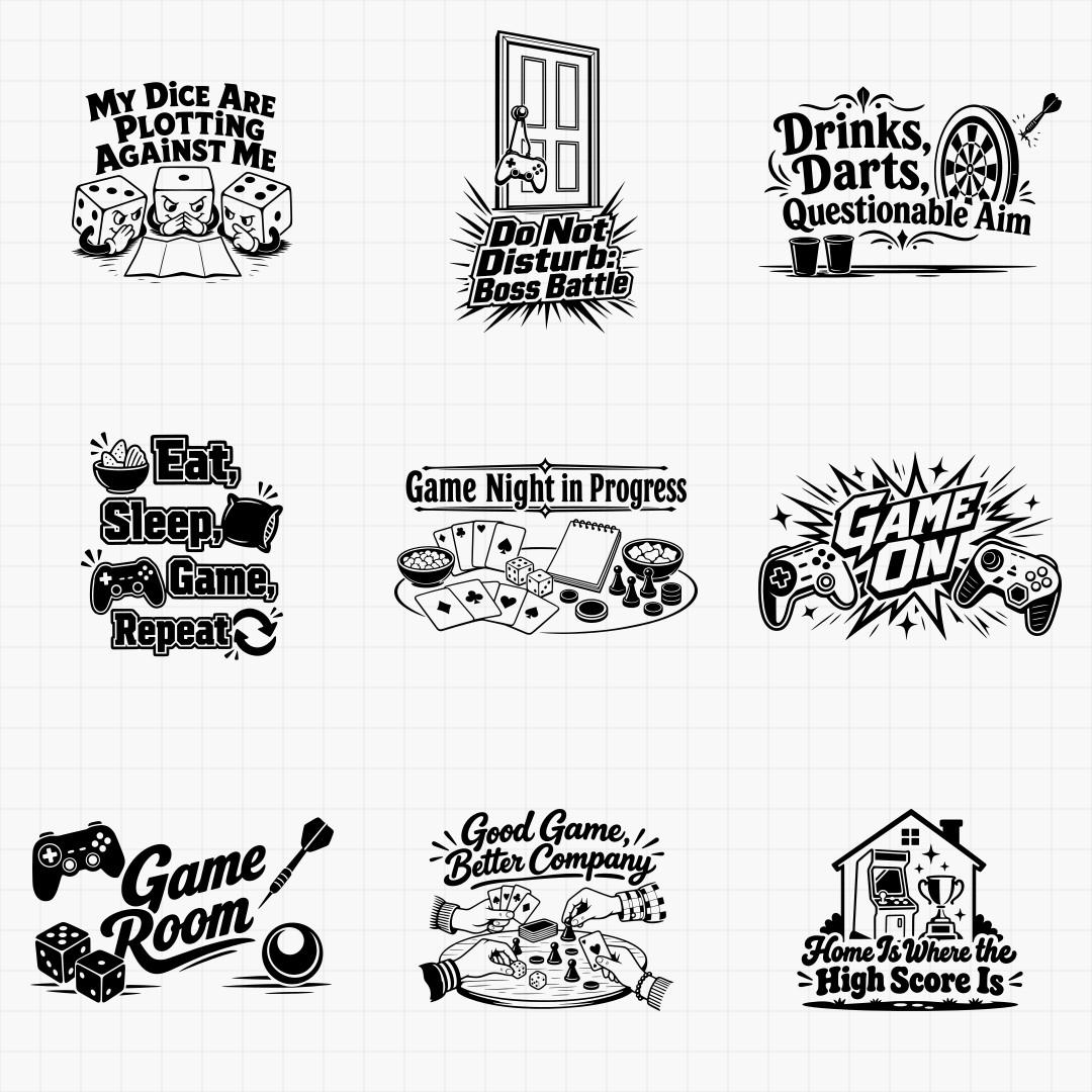 Game Room & Arcade Signs - Thumbnail 3