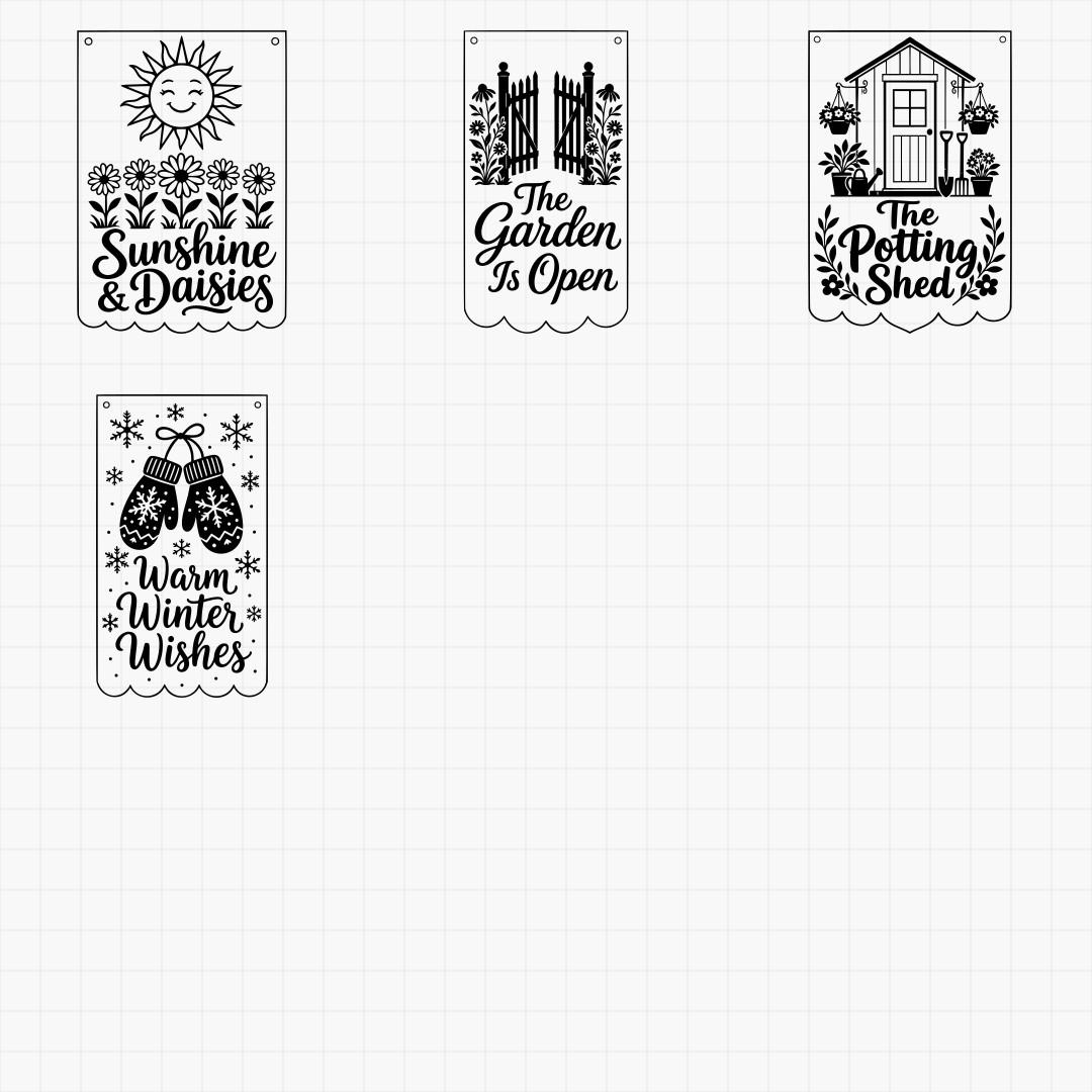 Garden Flag Designs - Thumbnail 5