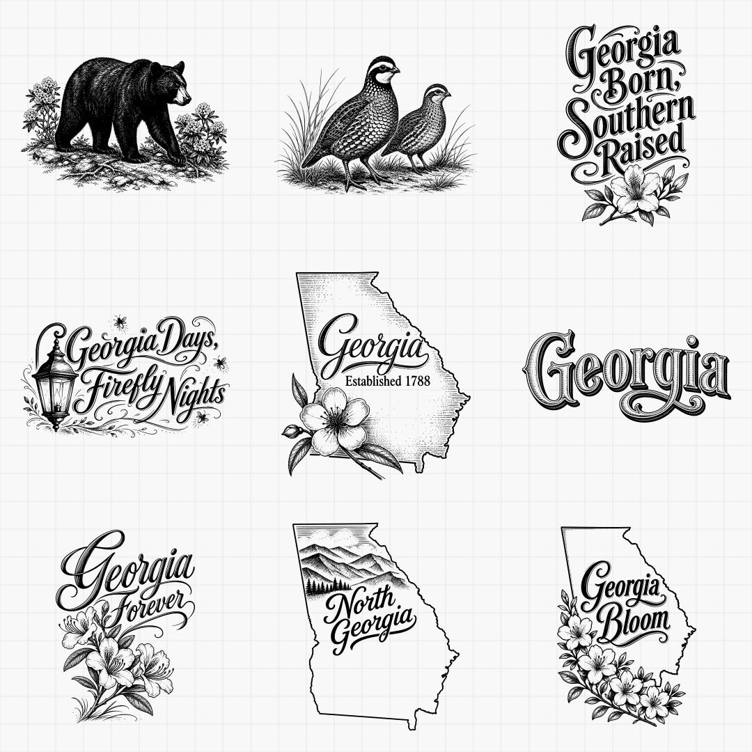 Georgia State Pride & Travel Designs - Thumbnail 3